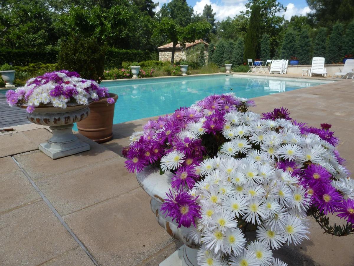 Domaine Du Planas - Patio Villa Ailhon Eksteriør billede